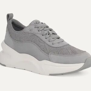 UGG LA Glide Logo Stitch Sneaker